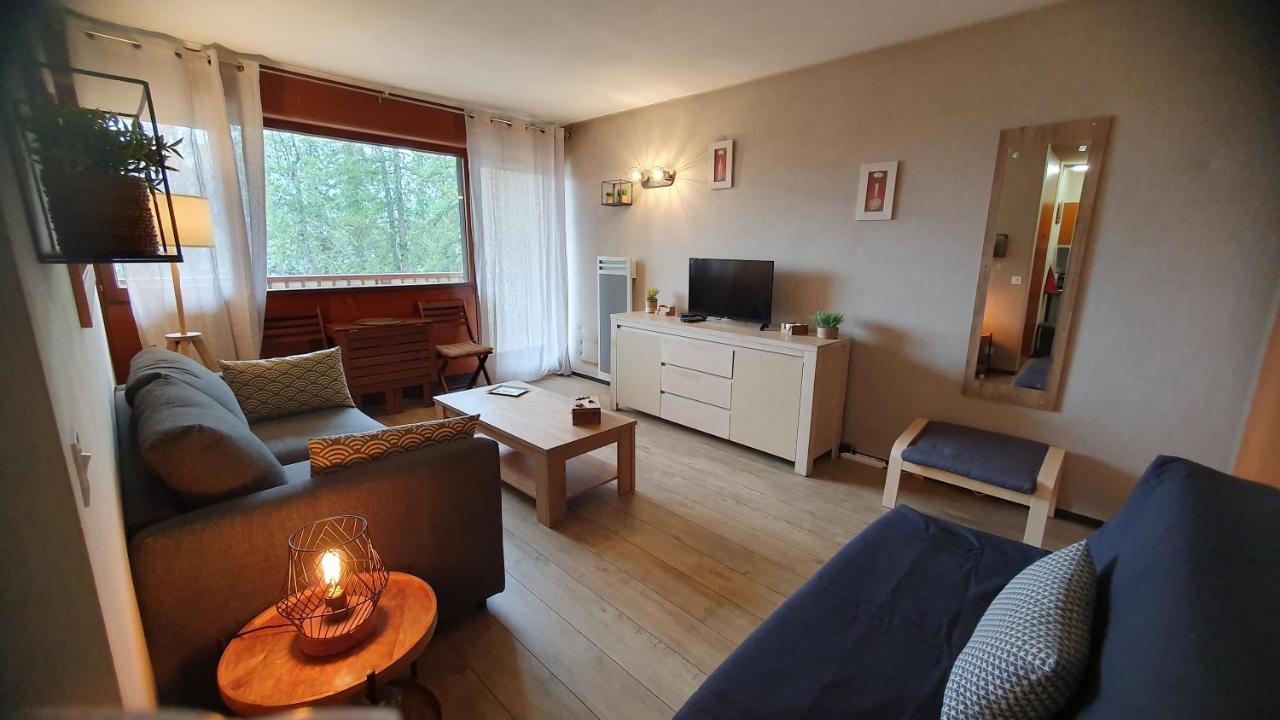 Studio Centre Et Pied Des Pistes Valberg Exteriér fotografie