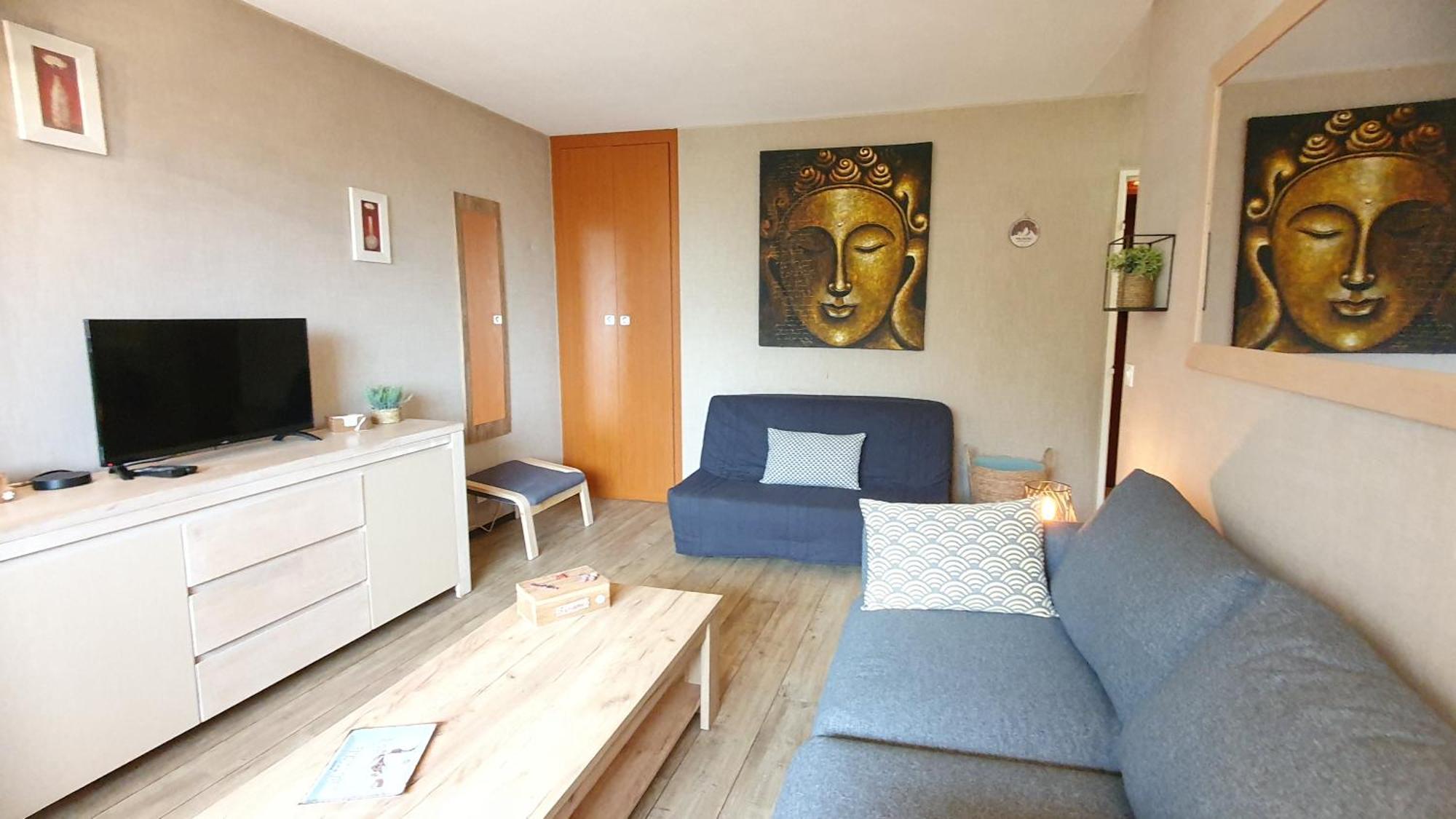 Studio Centre Et Pied Des Pistes Valberg Exteriér fotografie